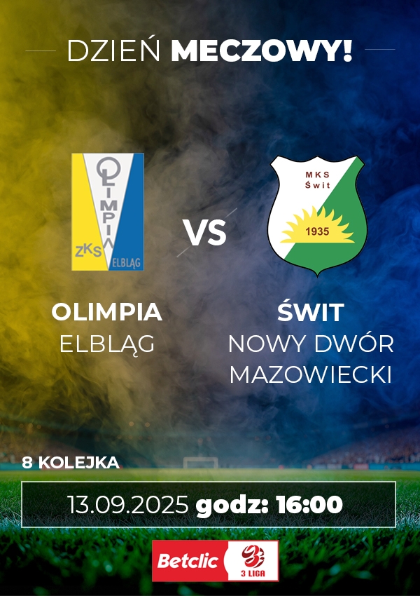 Bilety ZKS OLIMPIA