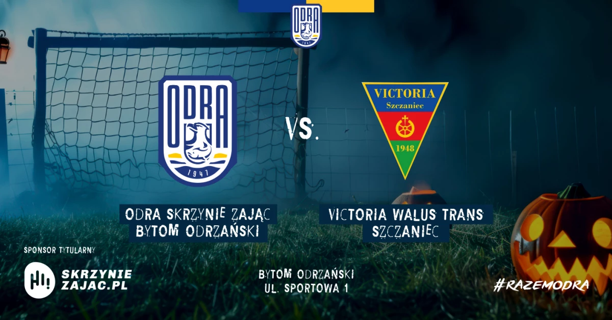 ODRA Skrzynie ZAJĄC Bytom Odrzański vs Victoria WALUS TRANS Szczaniec