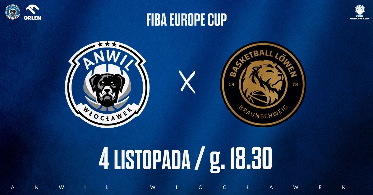Anwil Włocławek vs Basketball Löwen Brunszwik