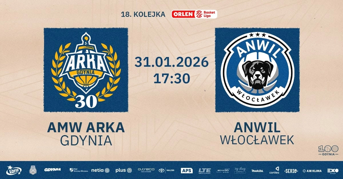 AMW Arka Gdynia vs Anwil Włocławek
