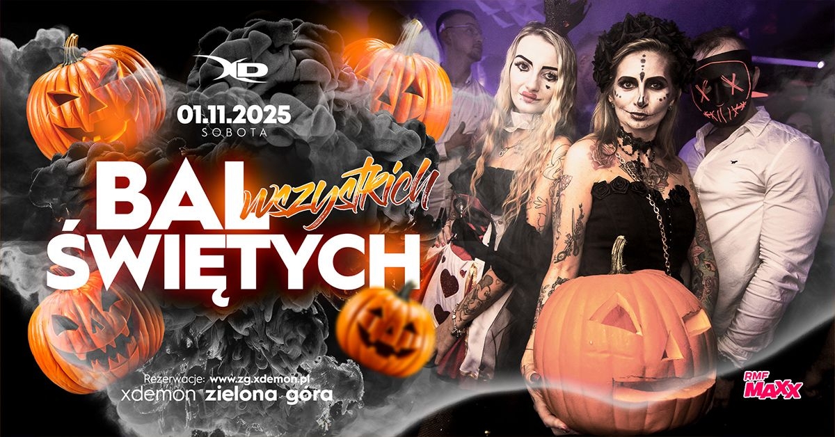 Bal Wszystkich Świętych | X-Demon Zielona Góra