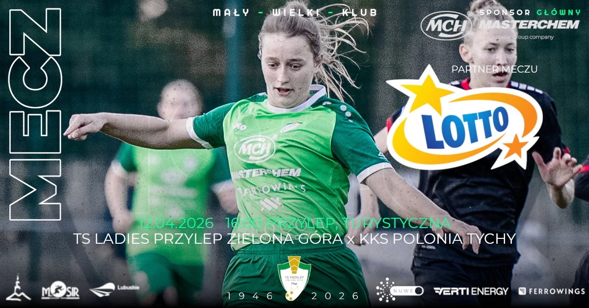 TS Ladies Przylep Zielona Góra vs KKS Polonia Tychy