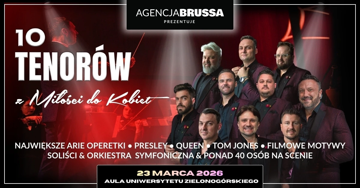 10 Tenorów - Z miłości do kobiet