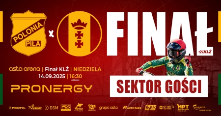 Pronergy Polonia Piła vs Wybrzeże Gdańsk - KIBICE GOŚCI