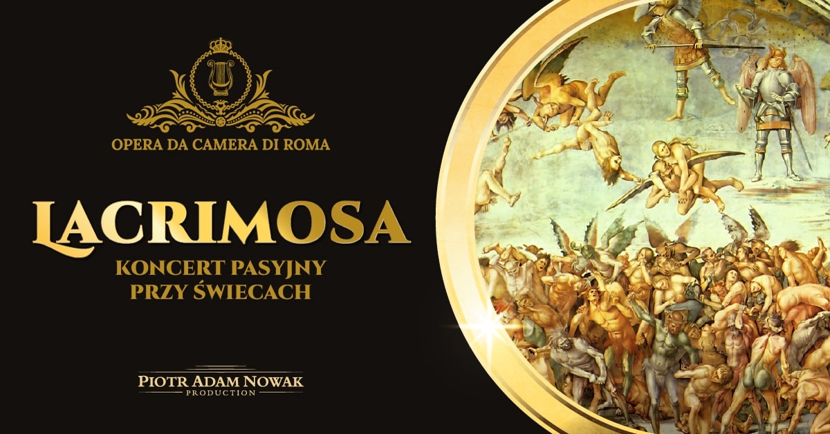 Lacrimosa - koncert pasyjny