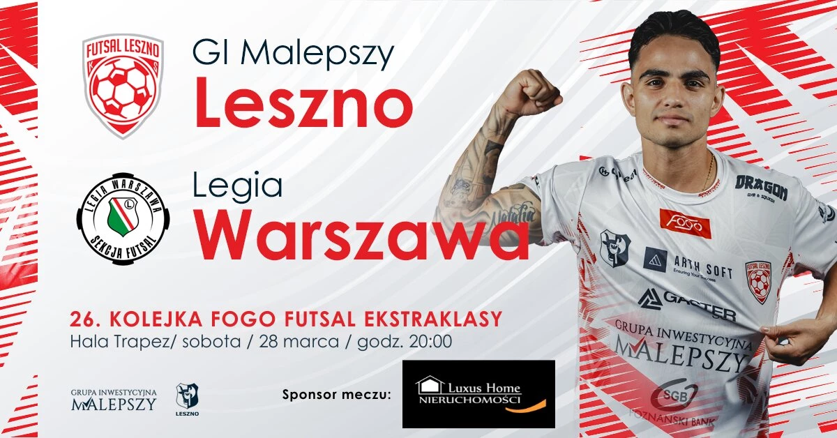 GI Malepszy Leszno vs Legia Warszawa