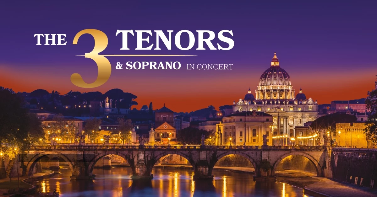 The 3 Tenors & Soprano – Włoska Gala Operowa przy świecach