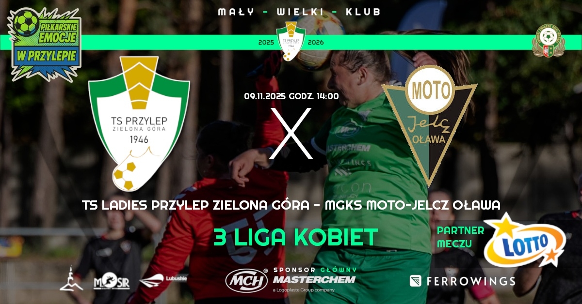 TS Ladies Przylep Zielona Góra vs MGKS Moto-Jelcz Oława