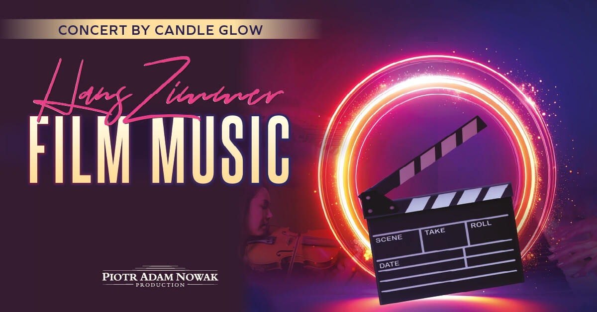 Hans Zimmer - Muzyka Filmowa Klasycznie przy Świecach
