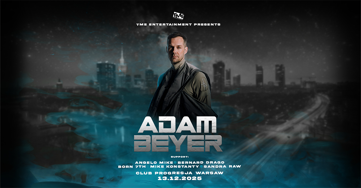 TME Presents: Adam Beyer