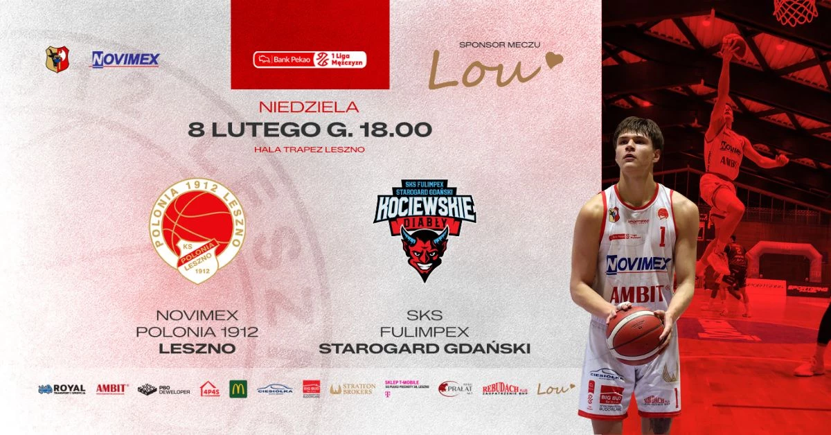 Novimex Polonia 1912 Leszno vs SKS Fulimpex Starogard Gdański