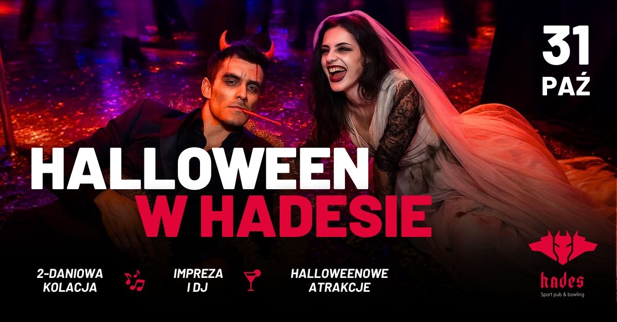 Noc Strachu i Smaku | Halloween w Parku 79