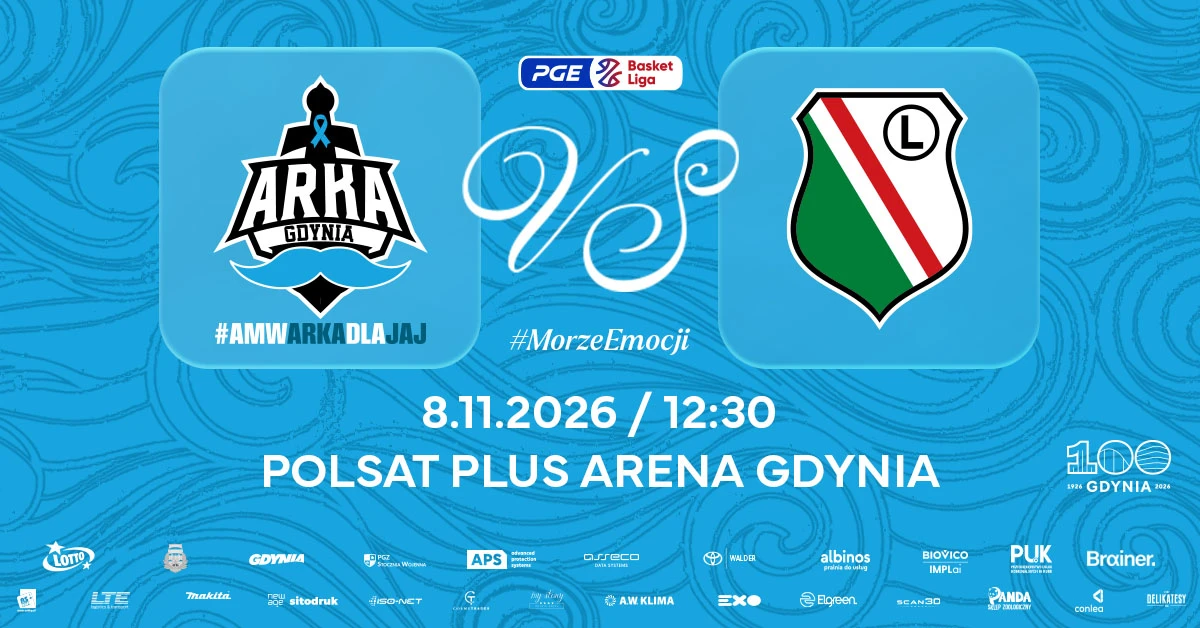 AMW Arka Gdynia vs Legia Warszawa