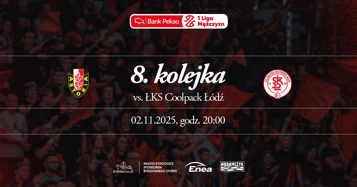 Enea Abramczyk Astoria Bydgoszcz vs ŁKS Coolpack Łódź