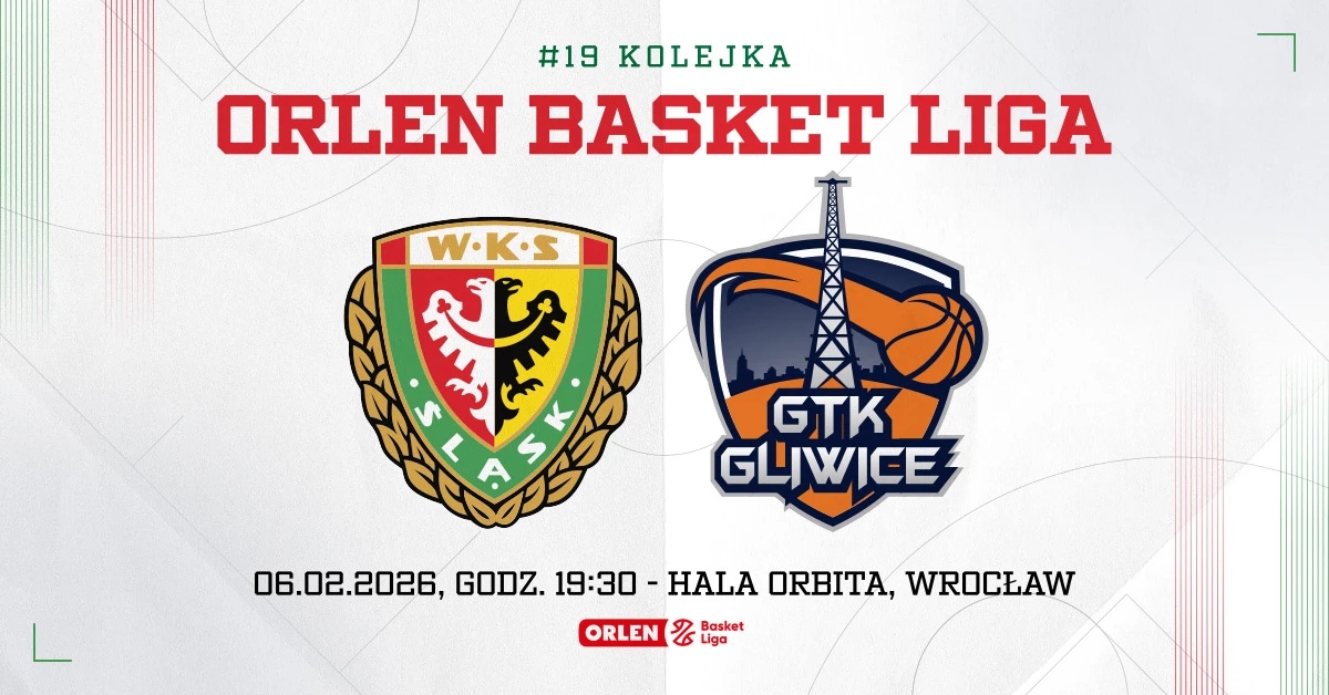 WKS Śląsk Wrocław vs Tauron GTK Gliwice