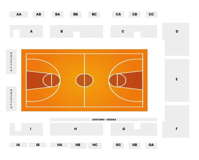 KSK QEMETICA Noteć Inowrocław vs KKS Polonia Warszawa