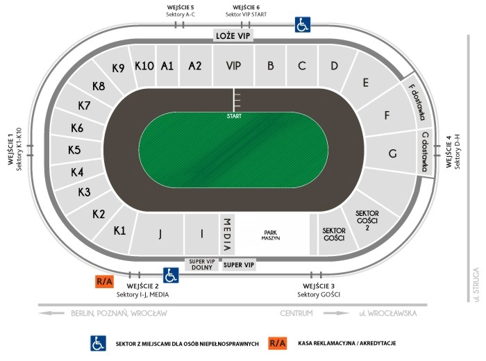 Karnety Falubaz 2026